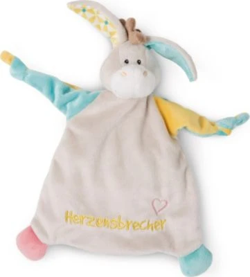 NICI Schmusetuch Esel "Herzensbrecher" (47132) 1 NICI Schmusetuch Esel "Herzensbrecher" (47132)
