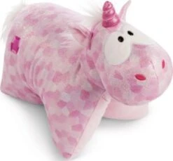 NICI Kuscheltierkissen Einhorn Pink Diamond 40x30cm (47636)