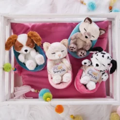 NICI Spielwaren Sleeping Pets Kätzchen Mit Leopardenmuster 12cm Im Kuscheltiere Teddies & Plüschfiguren -Kuschelwelt Verkauf 234dd822053eac2703ad4ab16eb61071 1