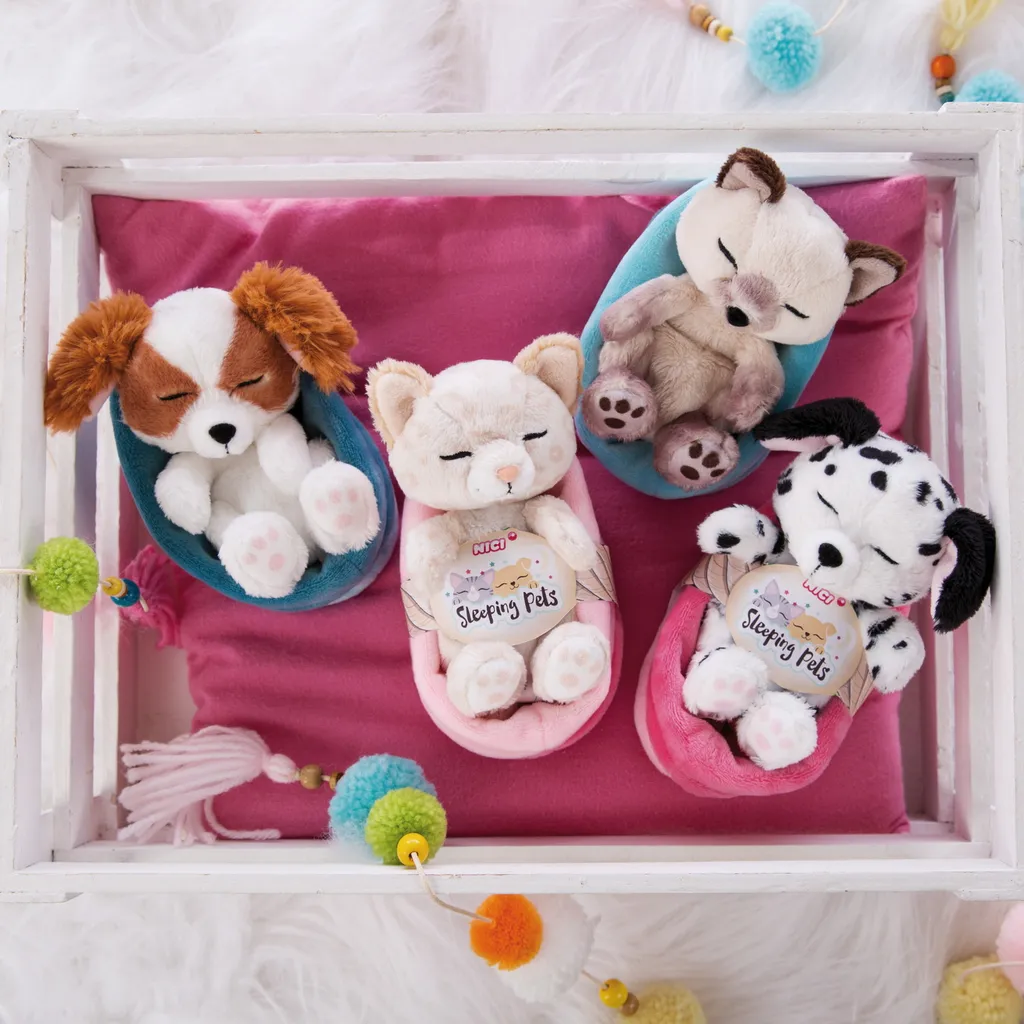 NICI Spielwaren Sleeping Pets Welpe Dalmatiner 12cm Im Körbchen Kuscheltiere Teddies & Plüschfiguren 10 NICI Spielwaren Sleeping Pets Welpe Dalmatiner 12cm Im Körbchen Kuscheltiere Teddies & Plüschfiguren - Image 10