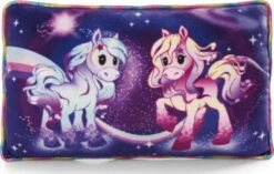 NICI Kissen Pony Stars, Rechteckig 43x25cm GREEN (47854)