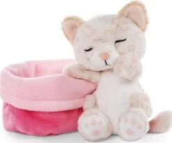 NICI Sleeping Pets Kätzchen Mit Leopardenmuster 12cm Im -Kuschelwelt Verkauf 23983111 03