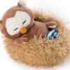 NICI Eule Oscar 12cm Schlafend Im Nest
