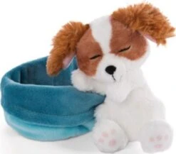 NICI Sleeping Pets Welpe Cockerspaniel 12cm Im Körbchen -Kuschelwelt Verkauf 23983170 03