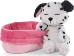 NICI Sleeping Pets Welpe Dalmatiner 12cm Im Körbchen -Kuschelwelt Verkauf 23983185 03