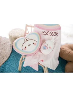 NICI Spielwaren Molang Mit Regenbogenherz In Geschenkverpackung, 16 Cm (48224) Kuscheltiere Teddies & Plüschfiguren 48224,NICI,Molang,Kuscheltier,Plüschtier,Stofftier,Hase,Herz,Geschenkverpackung -Kuschelwelt Verkauf 23a0ff647bdab79fbbf74d445825d9c8
