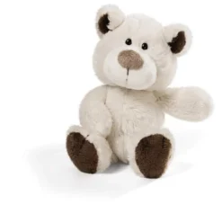 Nici Kuscheltier Bär Creme/braun 15cm Schlenker 36968