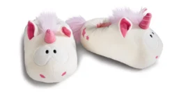 Nici 40969 Hausschuhe Einhorn Theodor Figürlich Plüsch Gr. 34-37
