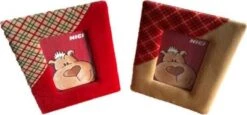 NICI Bilderrahmen 2er Set, 12,5cm X 8,5cm Rot/beige -Kuschelwelt Verkauf 24513105 03