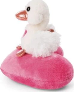 NICI Love Schwan Auf Herz GREEN, Weiß, 10 Cm (48264) -Kuschelwelt Verkauf 26039349 03