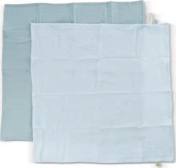 NICI Mulltuch 2er-Set 60x60 Cm Mit Greifling Nashorn Manuffi (48046) -Kuschelwelt Verkauf 26039351 05