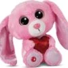 NICI Glubschis Schlenker Hase Hearty Kay GREEN, 15 Cm (47882)