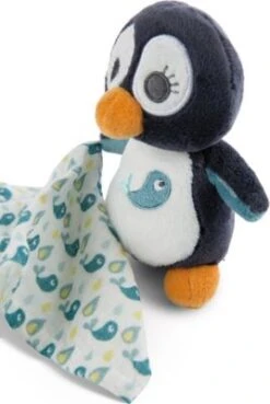 NICI Schmusetier Pinguin Watschili 3D Mit Mulltuch, 13cm (48040) -Kuschelwelt Verkauf 26039376 05