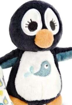 NICI Schmusetier Pinguin Watschili 3D Mit Mulltuch, 13cm (48040) -Kuschelwelt Verkauf 26039376 06