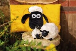 NICI Kissen Shaun, Rechteckig, 43 X 25 Cm (48493) -Kuschelwelt Verkauf 26039382 03