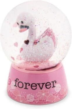 NICI Schüttelkugel Schwan, Weiß, 6,5 Cm (48282) -Kuschelwelt Verkauf 26039383 03