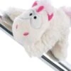 MagNICI GREEN Plüschmagnet Magnettier Einhorn Theodor Mit Schneeanzug, 12 Cm (48161)