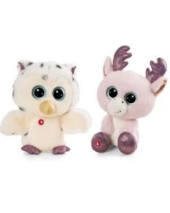 NICI Glubschis Schlenker Rentier Rosani & Eule Ulula (47688)