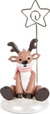 NICI Fotohalter Rentier Jonte, Polyresin (48359)