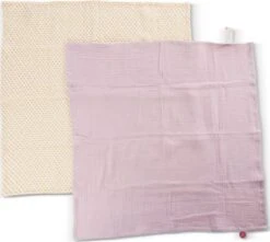 NICI Mulltuch 2er-Set 60x60 Cm Mit Greifling Giraffe Sasuma (48045) -Kuschelwelt Verkauf 26039405 04