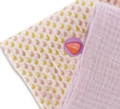 NICI Mulltuch 2er-Set 60x60 Cm Mit Greifling Giraffe Sasuma (48045) -Kuschelwelt Verkauf 26039405 05