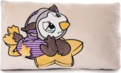 NICI Kissen Schlafmützen Eule Olafina, Rechteckig, Ca. 43 X 25 Cm (48432)