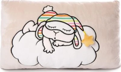 NICI Kissen Schlafmützen Schaf Jolala, Rechteckig, 43 X 25 Cm (48294) -Kuschelwelt Verkauf 26039419 01