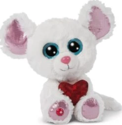 NICI Glubschis Schlenker Maus Luvi Nubi GREEN, 15 Cm (47880)