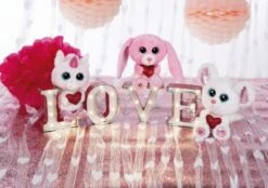 NICI Glubschis Schlenker Maus Luvi Nubi GREEN, 15 Cm (47880) -Kuschelwelt Verkauf 26039421 05