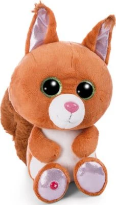 NICI Glubschis Schlenker Eichhörnchen Squibble, 25 Cm (47699)