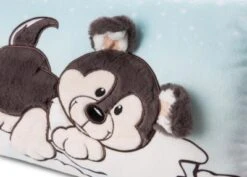 NICI Kissen Husky Swante, Rechteckig, 43 X 25 Cm (48577) -Kuschelwelt Verkauf 26039437 03