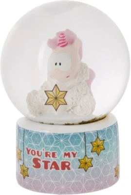 NICI Schüttelkugel Einhorn Theodor Mit Schneeanzug, 6,5 Cm (48177) 1 NICI Schüttelkugel Einhorn Theodor Mit Schneeanzug, 6,5 Cm (48177)