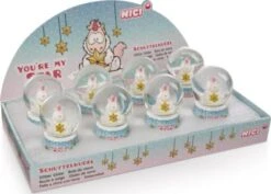 NICI Schüttelkugel Einhorn Theodor Mit Schneeanzug, 6,5 Cm (48177) 5 NICI Schüttelkugel Einhorn Theodor Mit Schneeanzug, 6,5 Cm (48177) -Kuschelwelt Verkauf 26039439 03