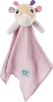 NICI Schmusetuch Giraffe Sasuma, 38 X 38 Cm (48032)