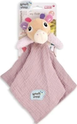 NICI Schmusetuch Giraffe Sasuma, 38 X 38 Cm (48032) -Kuschelwelt Verkauf 26039445 03