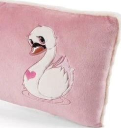NICI Kissen Love Schwan GREEN, Rechteckig, 43 X 25 Cm (48274) -Kuschelwelt Verkauf 26039450 04