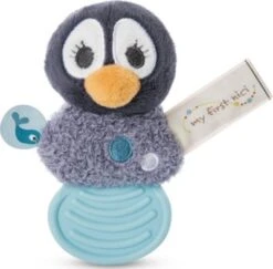 NICI Beißring Pinguin Watschili, 11 Cm (48044)