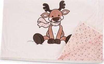 NICI Plüschdecke Rentier Jonte GREEN, Ca. 140 X 175 Cm (48335) 1 NICI Plüschdecke Rentier Jonte GREEN, Ca. 140 X 175 Cm (48335)