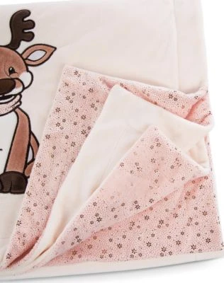 NICI Plüschdecke Rentier Jonte GREEN, Ca. 140 X 175 Cm (48335) 2 NICI Plüschdecke Rentier Jonte GREEN, Ca. 140 X 175 Cm (48335) - Image 2