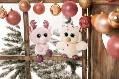 NICI Glubschis Schlenker Rentier Rosani GREEN, 15 Cm (47686) 4 NICI Glubschis Schlenker Rentier Rosani GREEN, 15 Cm (47686) - Image 4