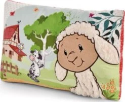 NICI Kissen Farm Friends GREEN, Rechteckig, 43 X 25 Cm (47800) -Kuschelwelt Verkauf 26039485 03
