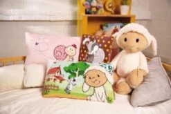 NICI Kissen Farm Friends GREEN, Rechteckig, 43 X 25 Cm (47800) -Kuschelwelt Verkauf 26039485 05