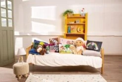 NICI Kissen Farm Friends GREEN, Rechteckig, 43 X 25 Cm (47800) -Kuschelwelt Verkauf 26039485 06