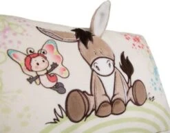 NICI Kissen Esel Und Schmetterling, Rechteckig, 43 X 25 Cm (48576) -Kuschelwelt Verkauf 26039493 03