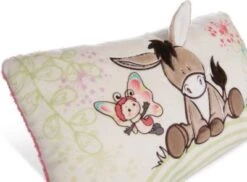 NICI Kissen Esel Und Schmetterling, Rechteckig, 43 X 25 Cm (48576) -Kuschelwelt Verkauf 26039493 04