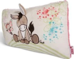 NICI Kissen Esel Und Schmetterling, Rechteckig, 43 X 25 Cm (48576) -Kuschelwelt Verkauf 26039493 05