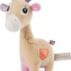 NICI Schmusetier 3D Giraffe Sasuma, Stehend, 22 Cm (48030)