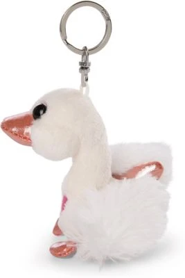 NICI Love Schwan Weiß, GREEN, 8 Cm (48260) 2 NICI Love Schwan Weiß, GREEN, 8 Cm (48260) - Image 2