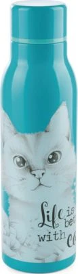 NICI Thermosflasche Katze Meowlina, 500 Ml (48098)