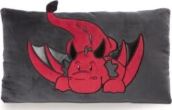 NICI Kissen Drache Eldor, Rechteckig, 43 X 25 Cm (46729)